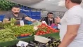Fahiş fiyatla satış yapan pazarcı ile Başkan Bahadır'ın diyaloğu tepki çekti