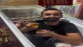 Dondurma dolabına giren esnafa 42 bin TL para cezası