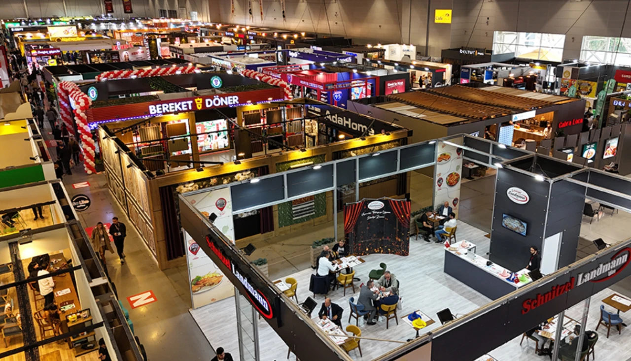 Franchise fuarı başladı; 'Geliri altınla yarışıyor'