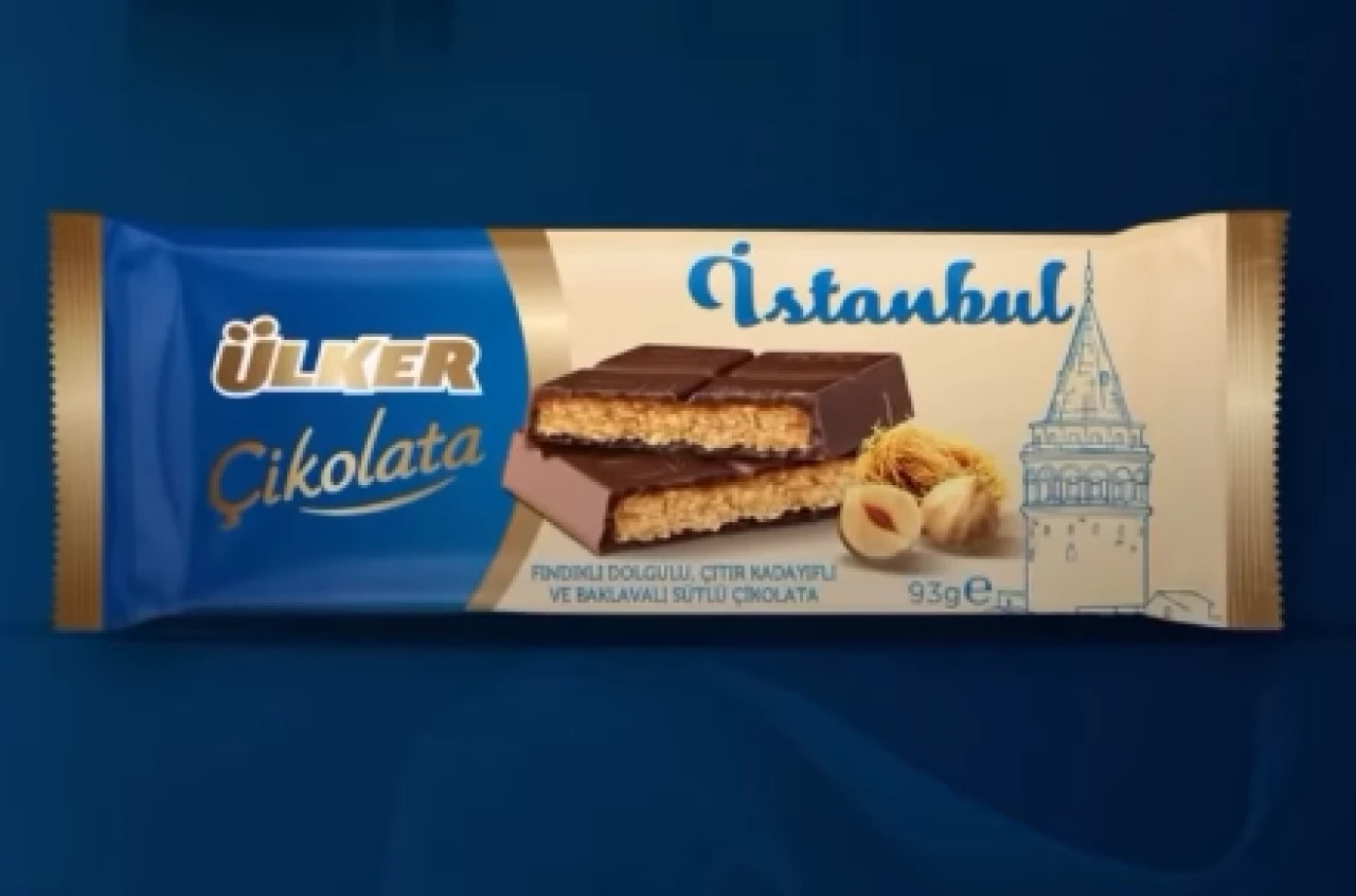 Ülker'den Dubai çikolatasına rakip; 'İstanbul çikolatası'