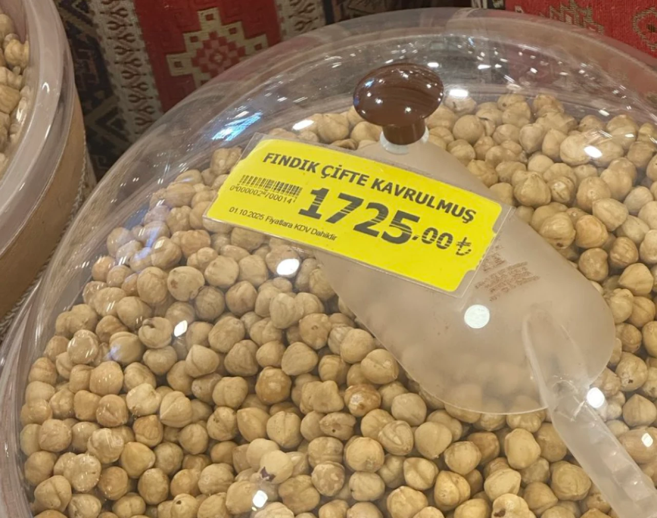 Fındık fiyatı altınla yarışıyor..
