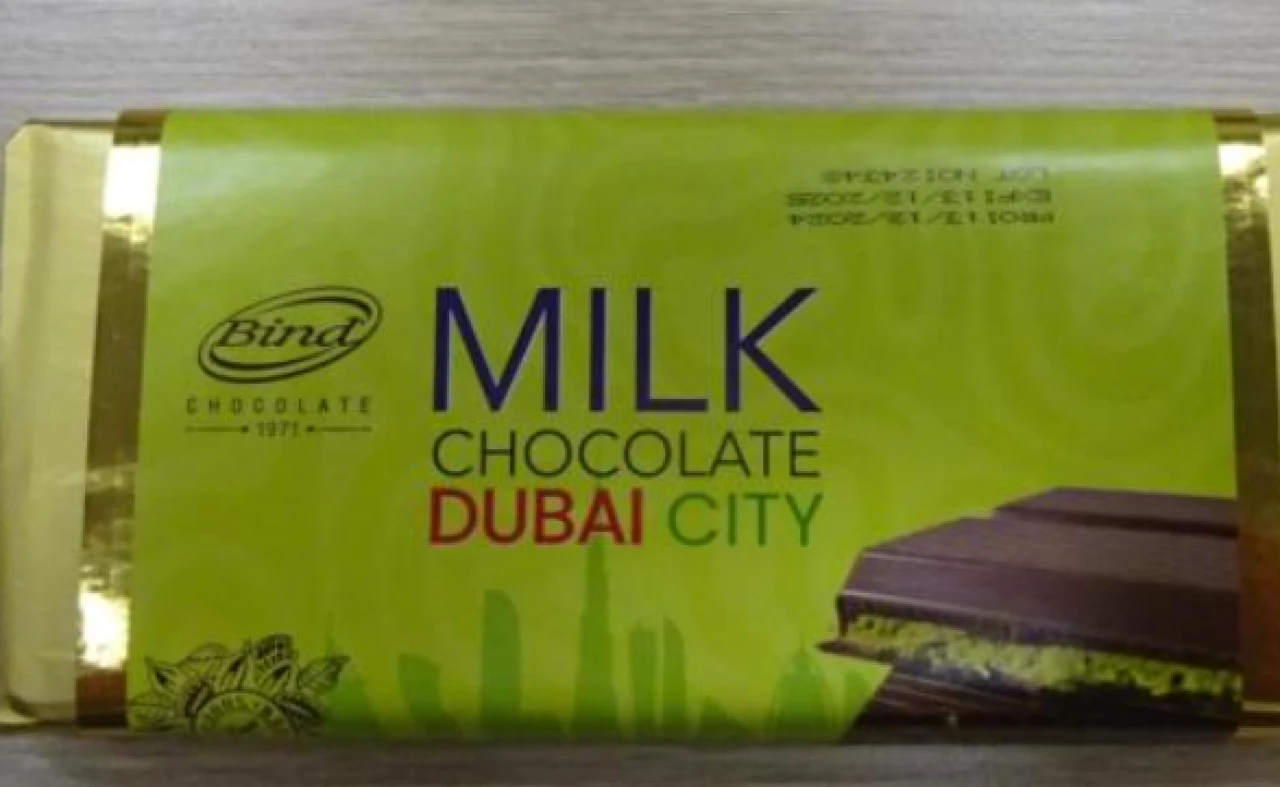 Türkiye'de üretilen 2 Dubai çikolatası 'sakıncalı' bulundu