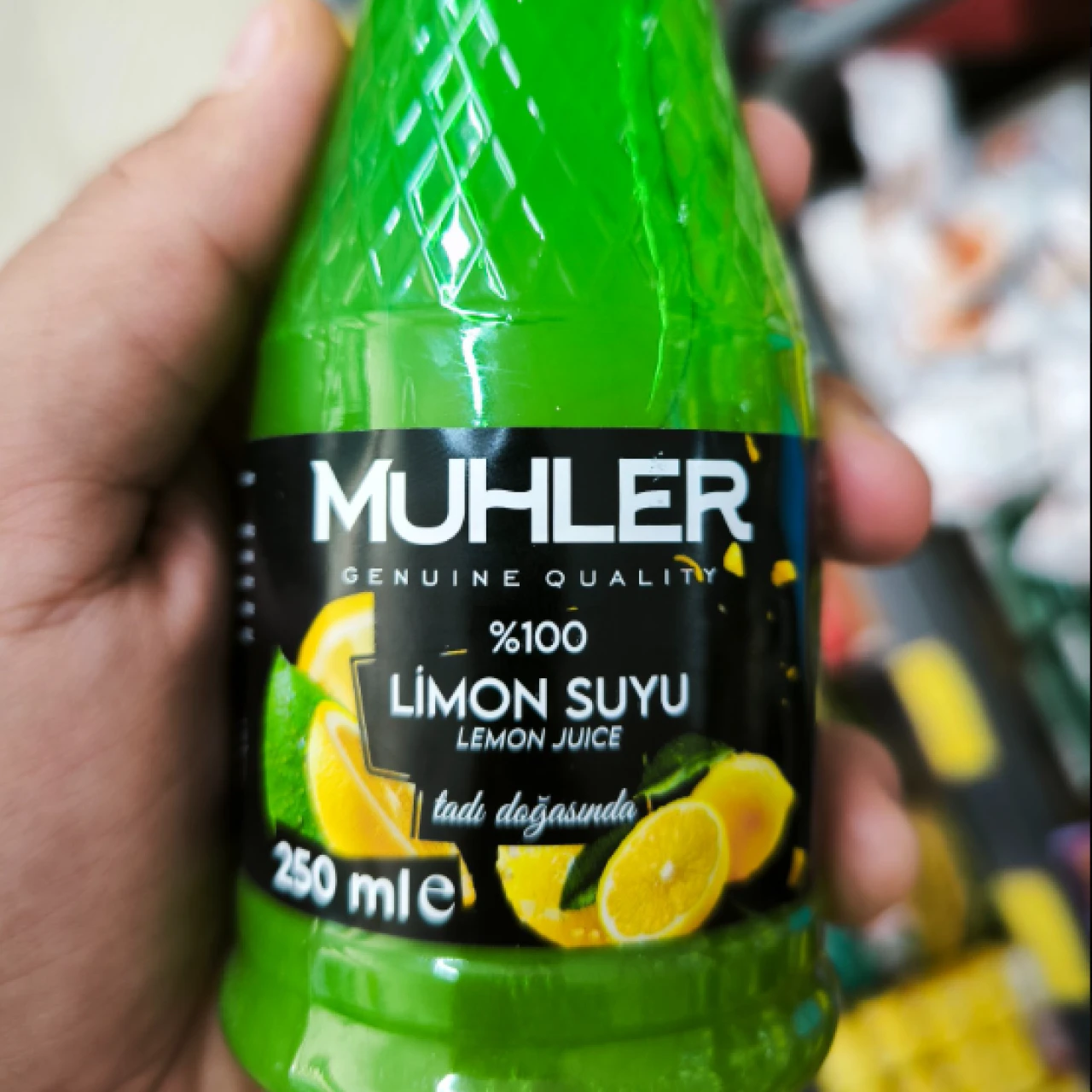 BİM'deki limon suyuna Ticaret Bakanlığı incelemesi