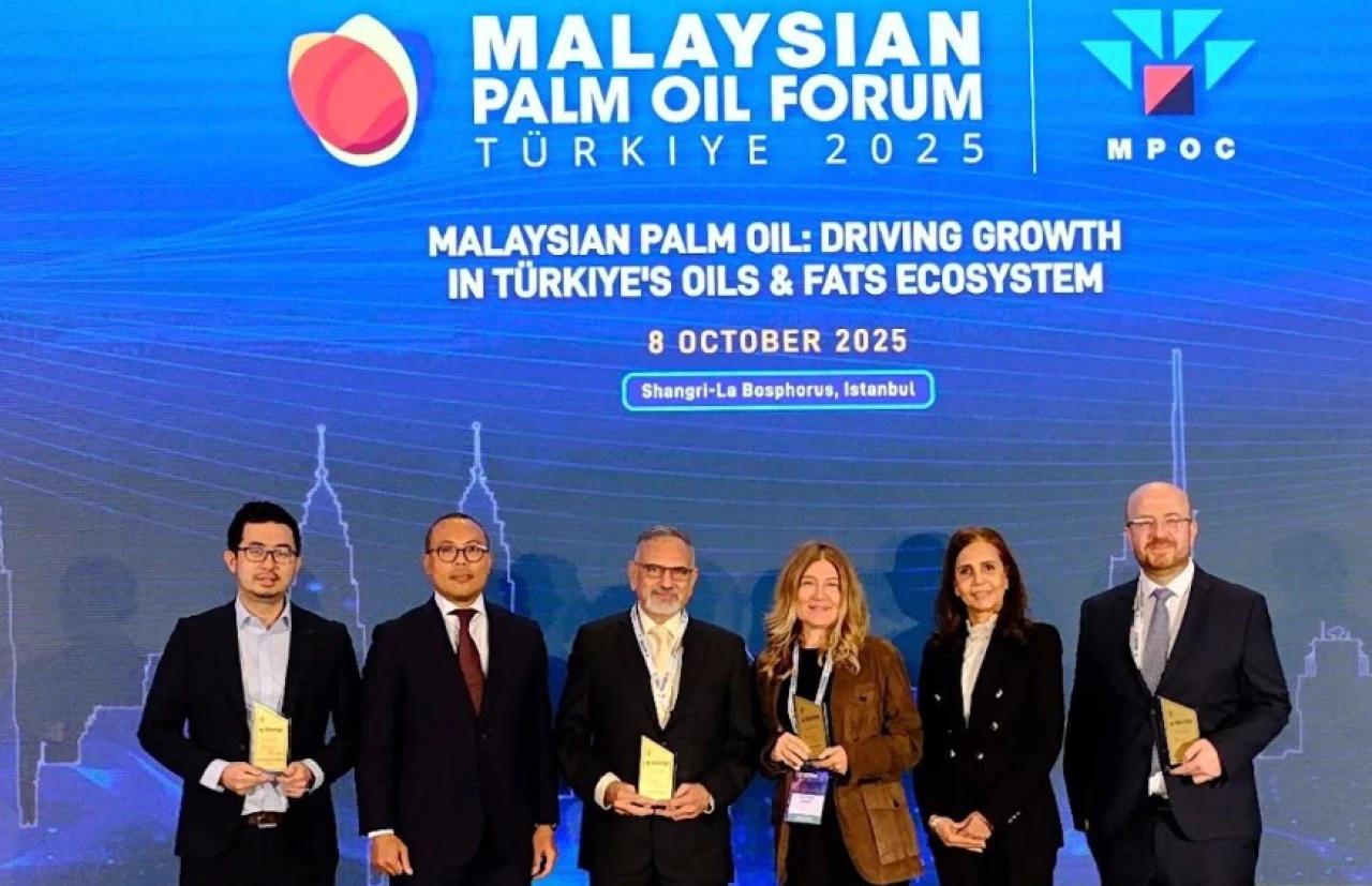 Türkiye yıllık ne kadar palm yağı tüketiyor?