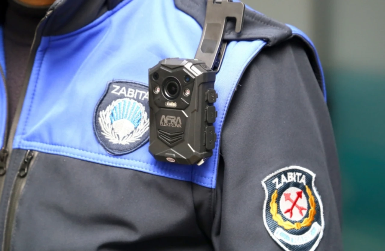 Gıda denetçilerine yaka kamerası