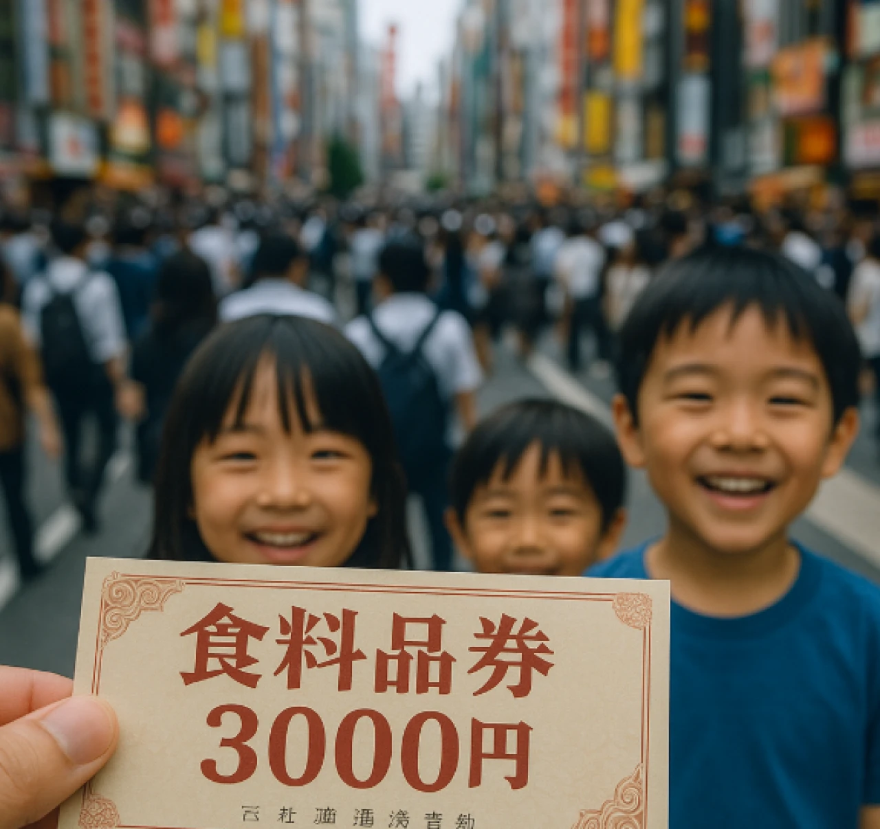 Her çocuğa 5 bin 500 TL nakit, her vatandaşa gıda kuponu