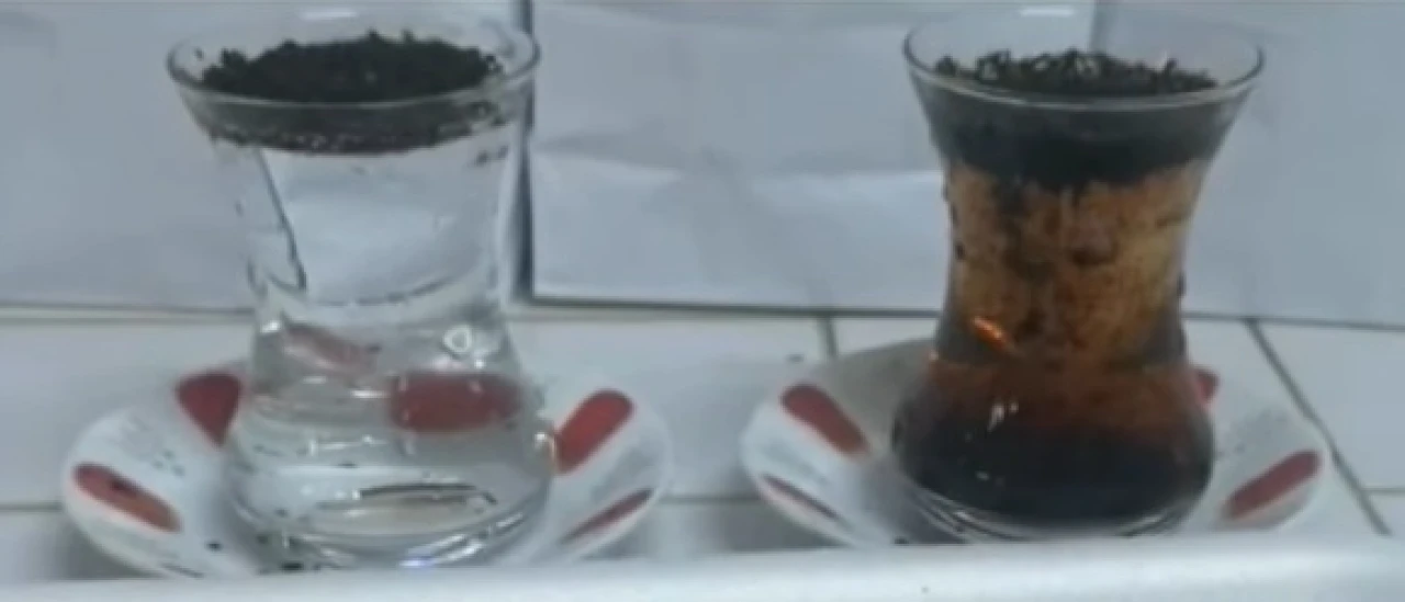 Çayda yine boya çıktı.. 2 marka açıklandı