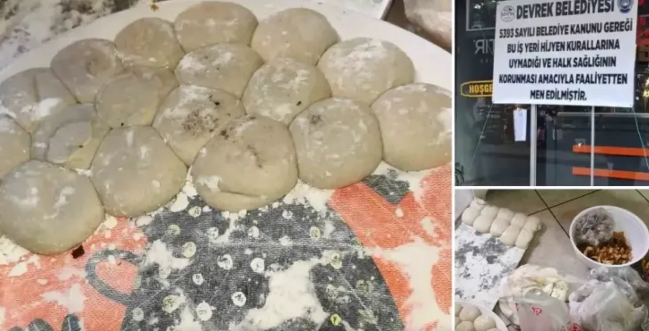 Küflü paslı pide skandalı.. Gizli imalathane mide bulandırdı