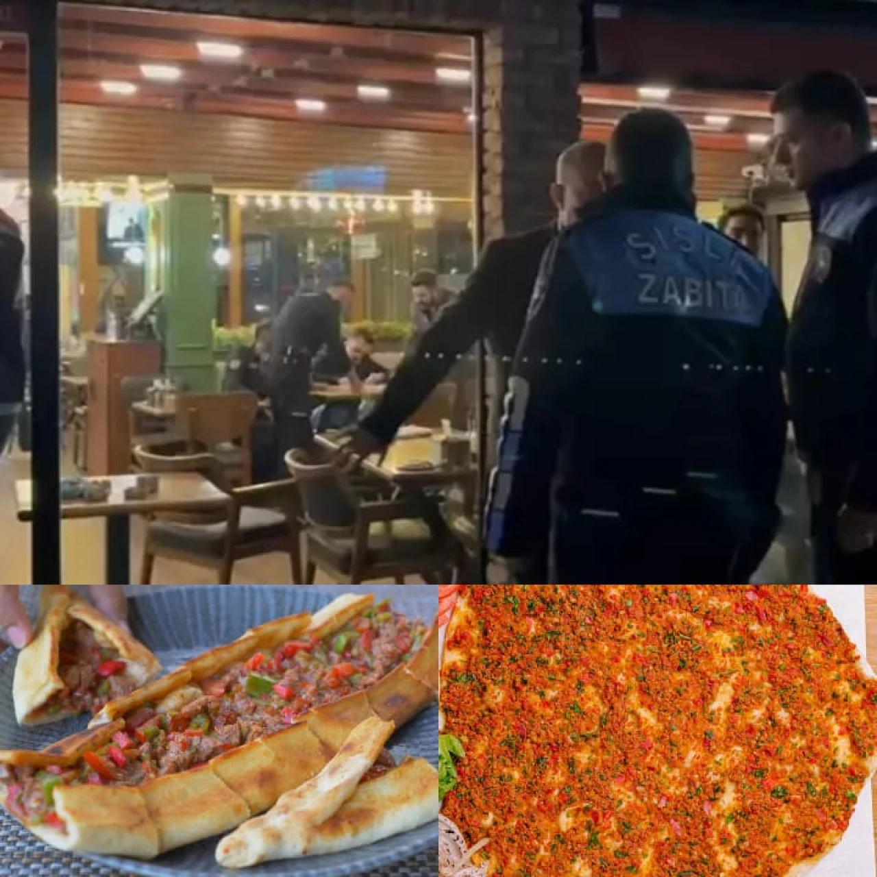 Lahmacun ve pideden onlarca kişi zehirlendi