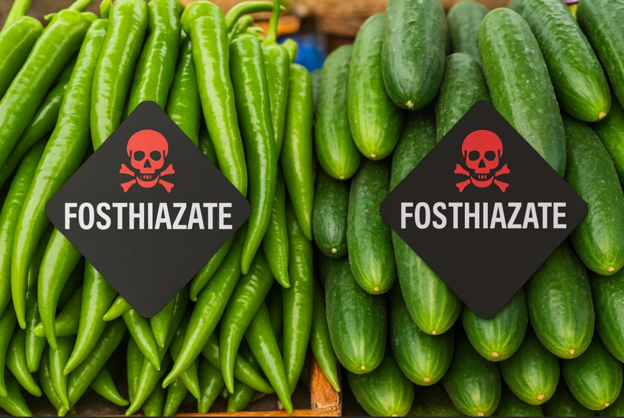 Bu biber ve salatalıklar 'sinir' bozar