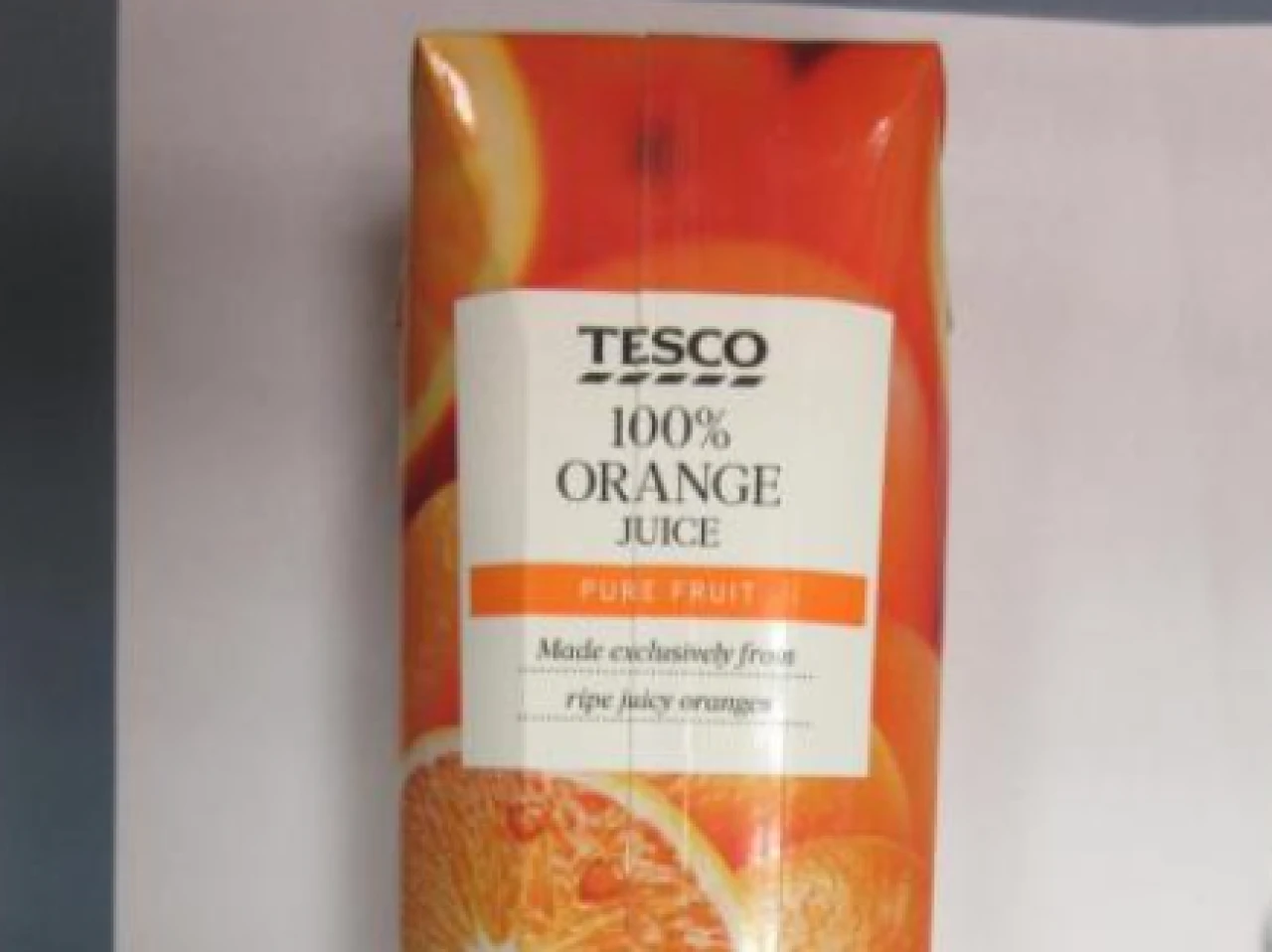 Portakal suyunda bile tağşiş yapmışlar!