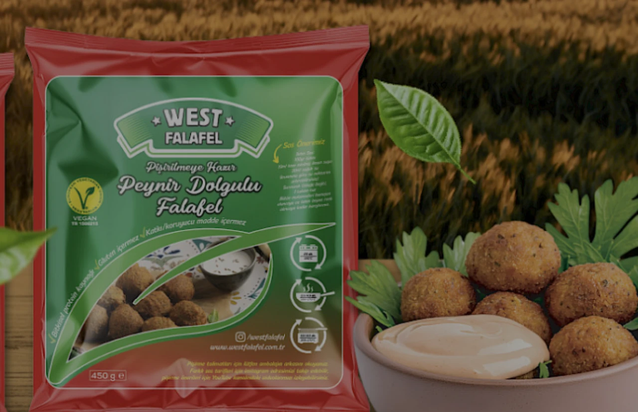 Ünlü falafel markası konkordato ilan etti