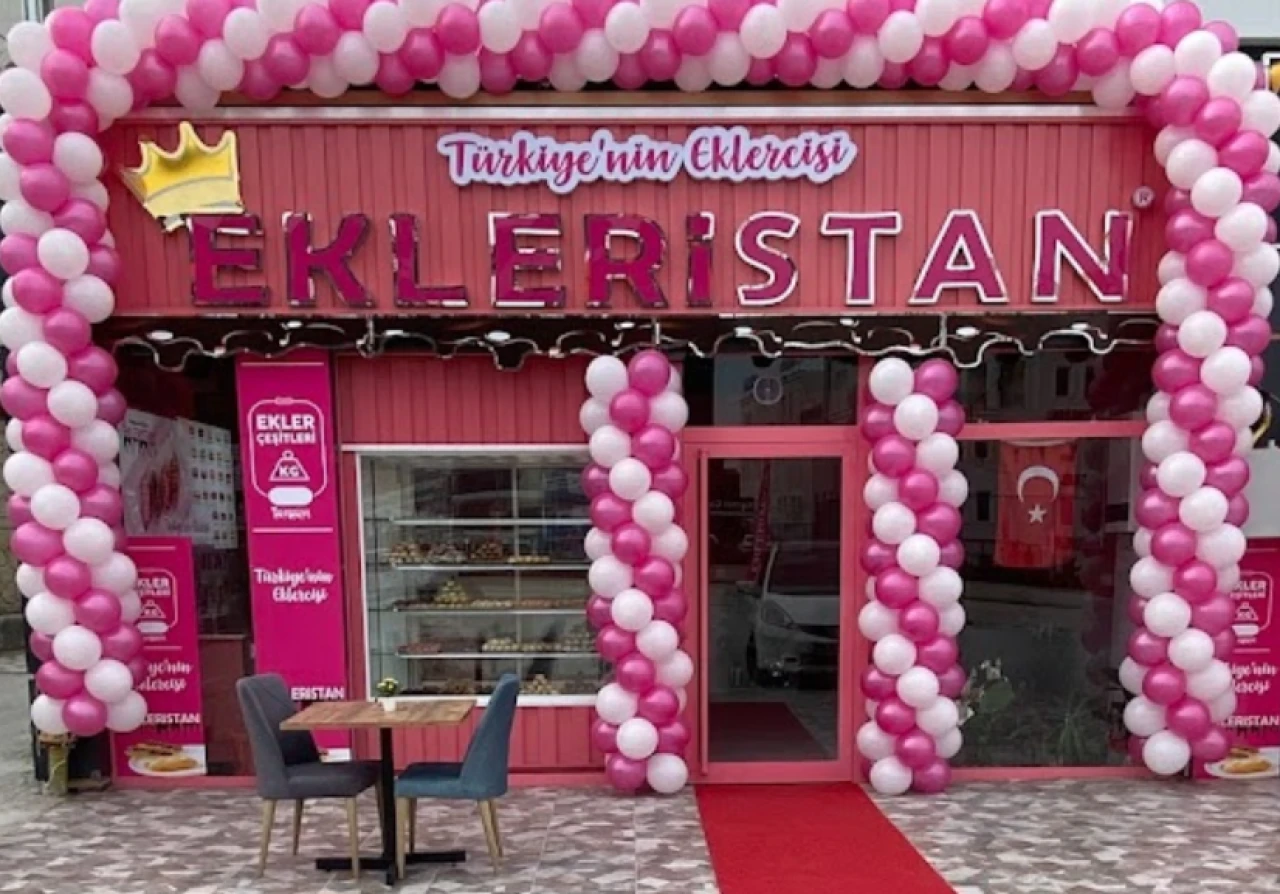 Tatlı zinciri Ekleristan'a iflas için 3 ay mühlet.. Okul kantiniyle işe başlamıştı!