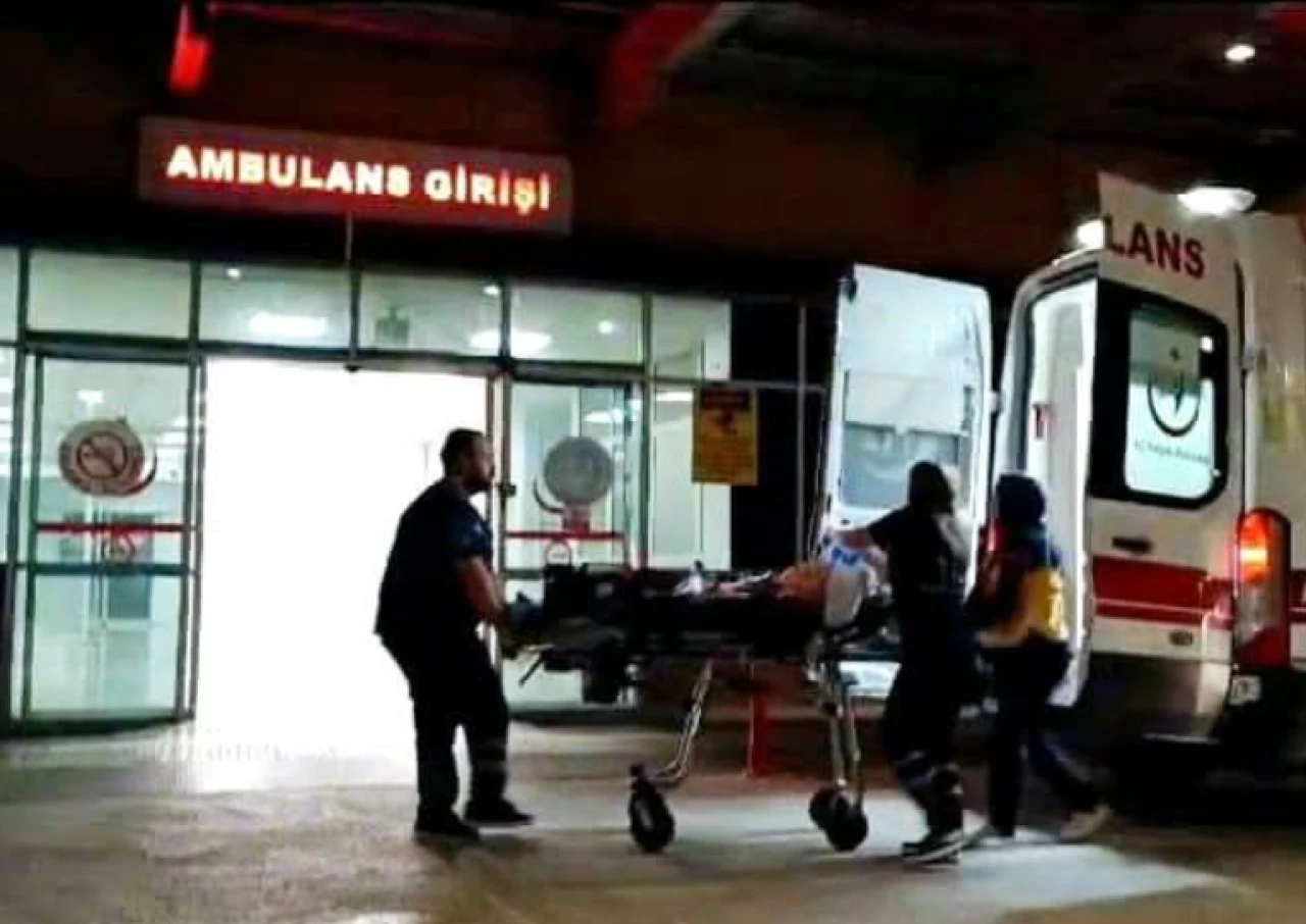 736 işçi dışkı bakterisi bulunan yemekten zehirlenmiş!