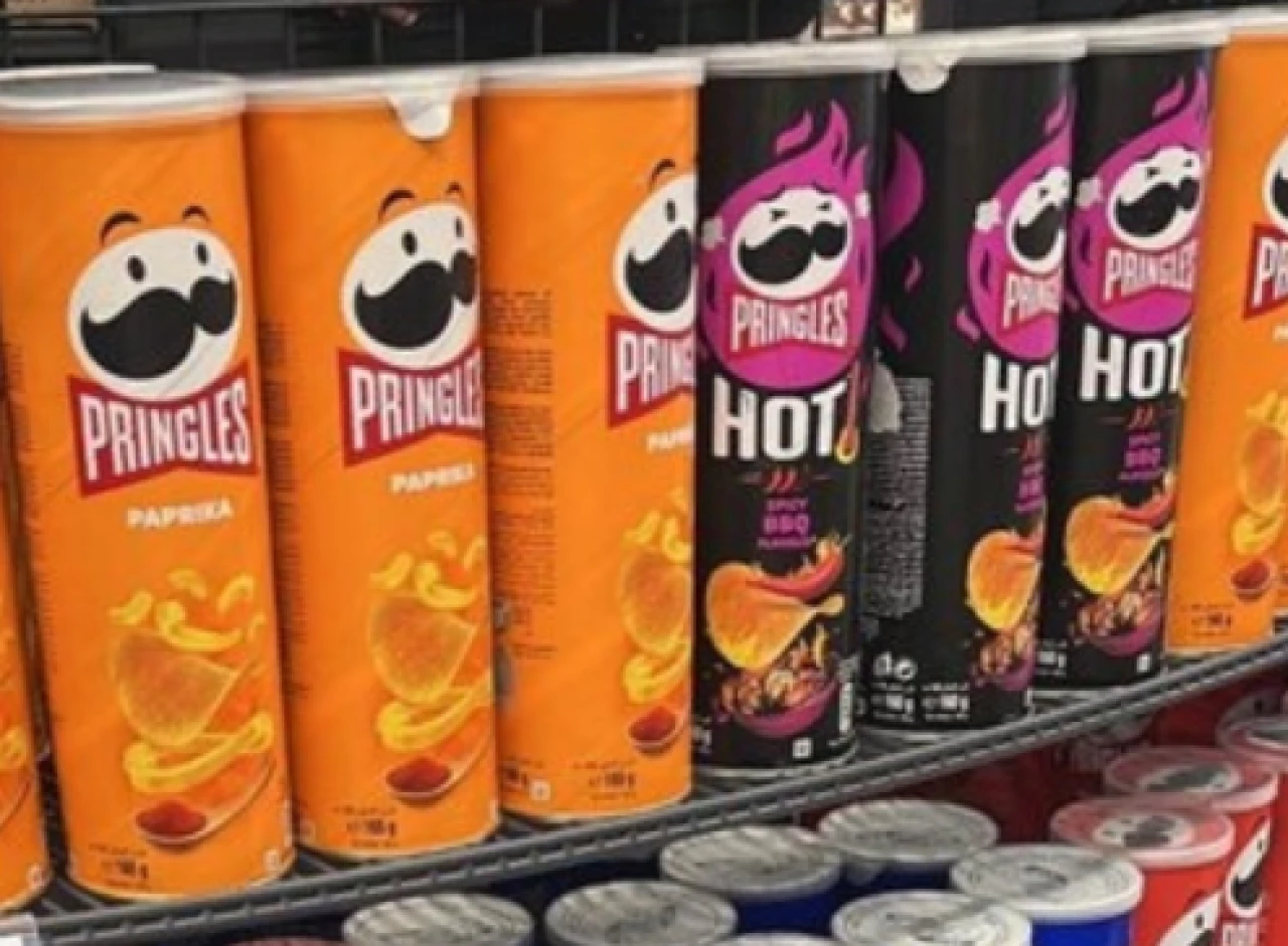Pringles satıldı.. 36 milyar dolarlık satışa AB onayı