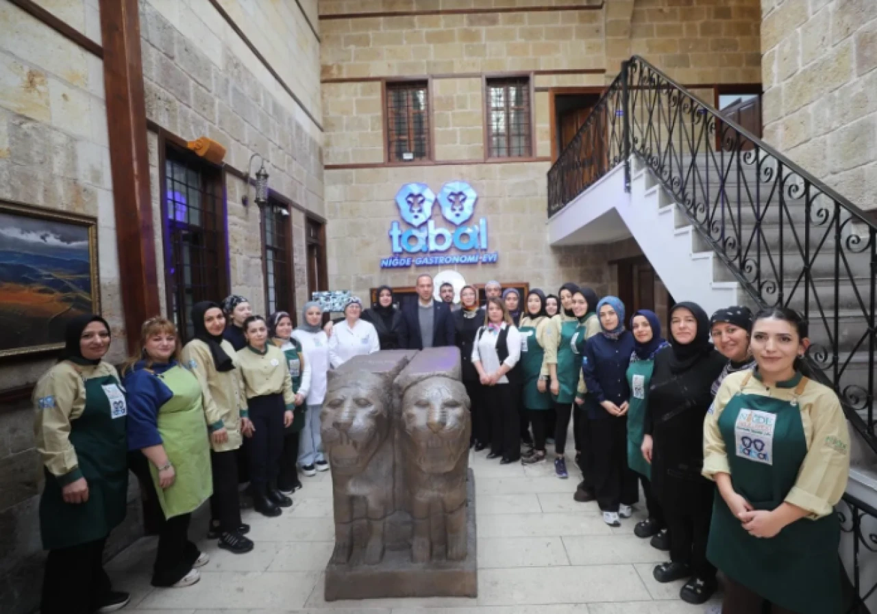 Niğde'nin belediye restoranı Tabal Gastronomi Evi, Michelin Guide'a girdi