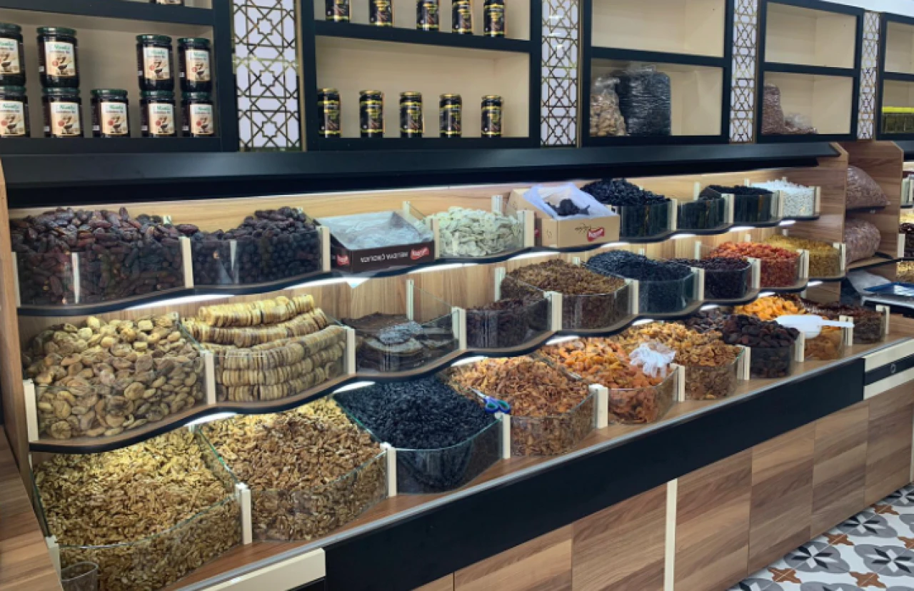 Kuruyemiş fiyatları cep yakıyor.. Kilosu 3 bin 600 TL