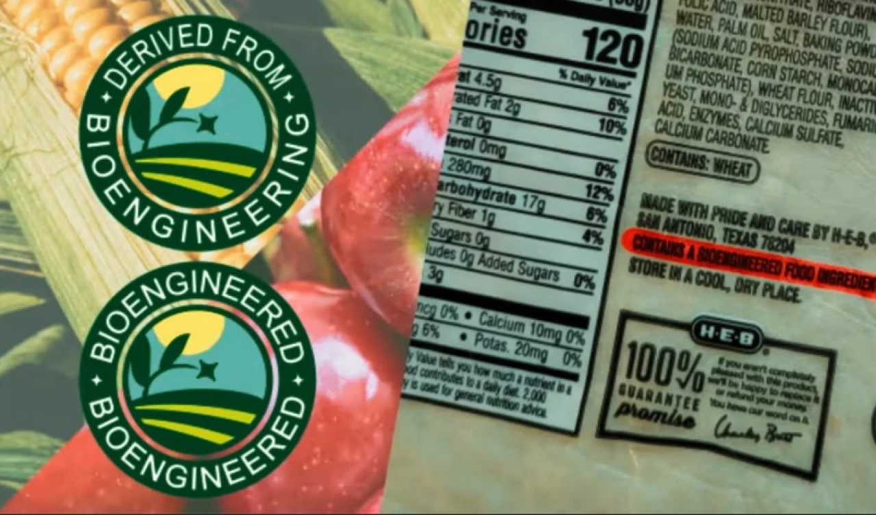 Marketlerde GDO etiketi kalkıyor mu.. GDO etiketleri değişecek!