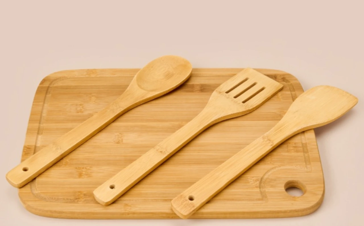 Ahşap kesme tahtası ve tahta kaşık temize çıktı!