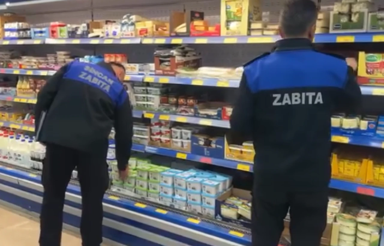 Zabıtadan BİM markete ceza! Reyonda tarihi geçmiş ürünler bulunuyordu