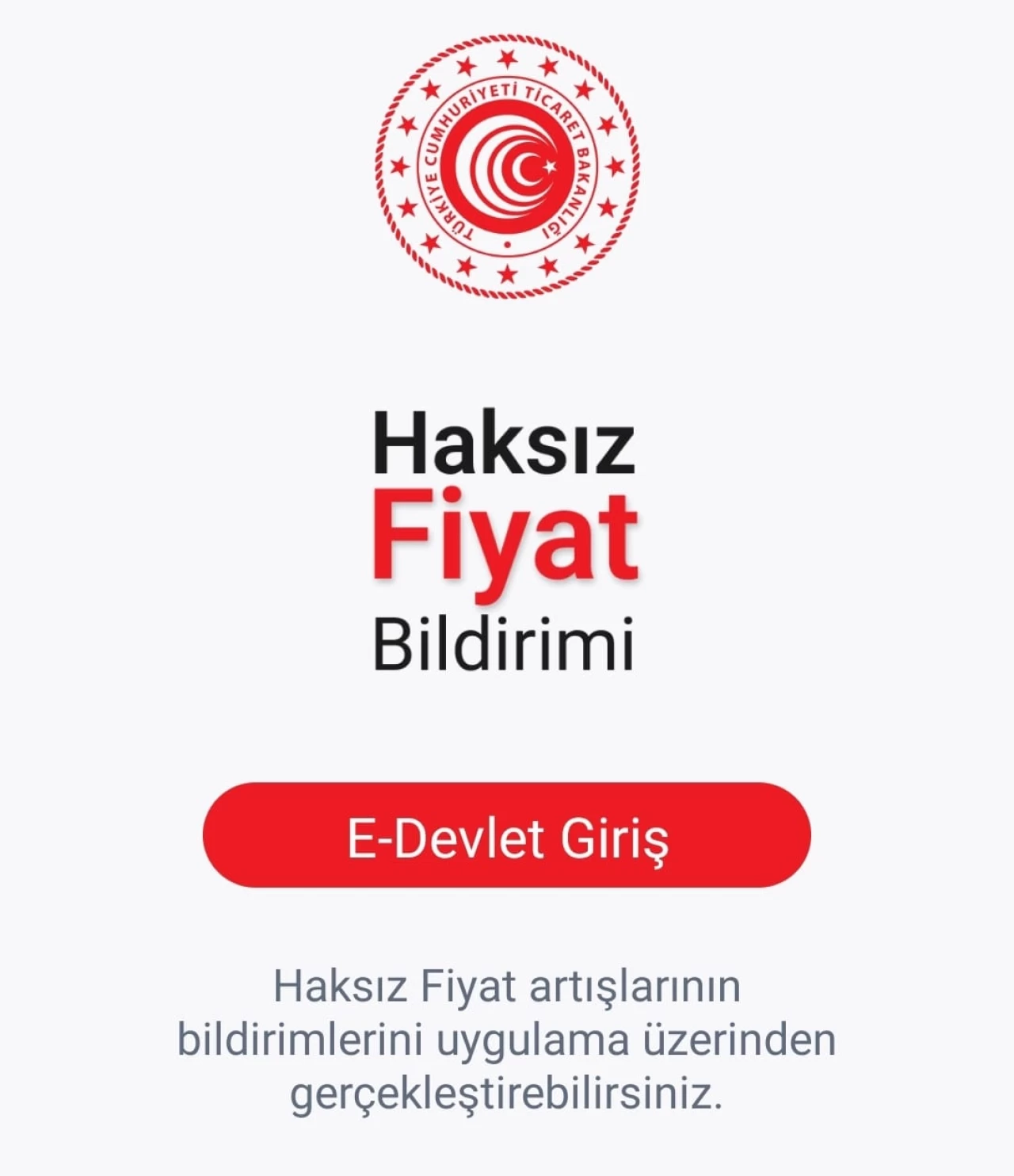 Haksız fiyat artışları nasıl şikayet edilir?