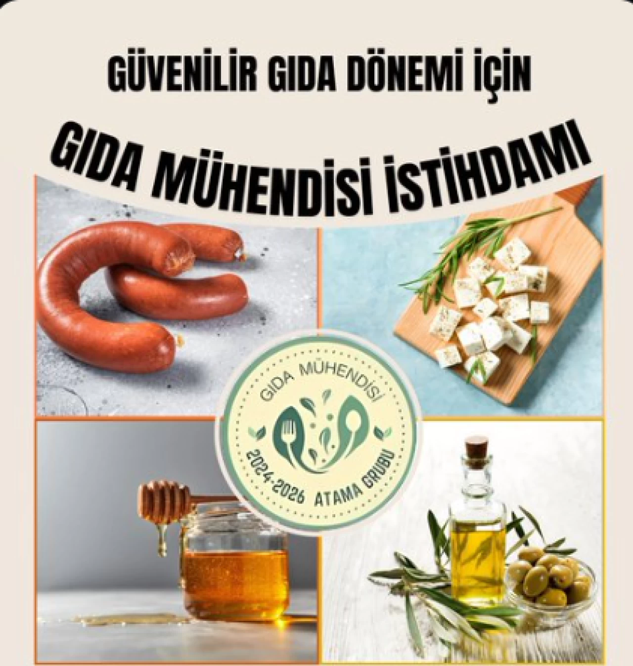 Gıda mühendisleri etkili denetimler için atama bekliyor
