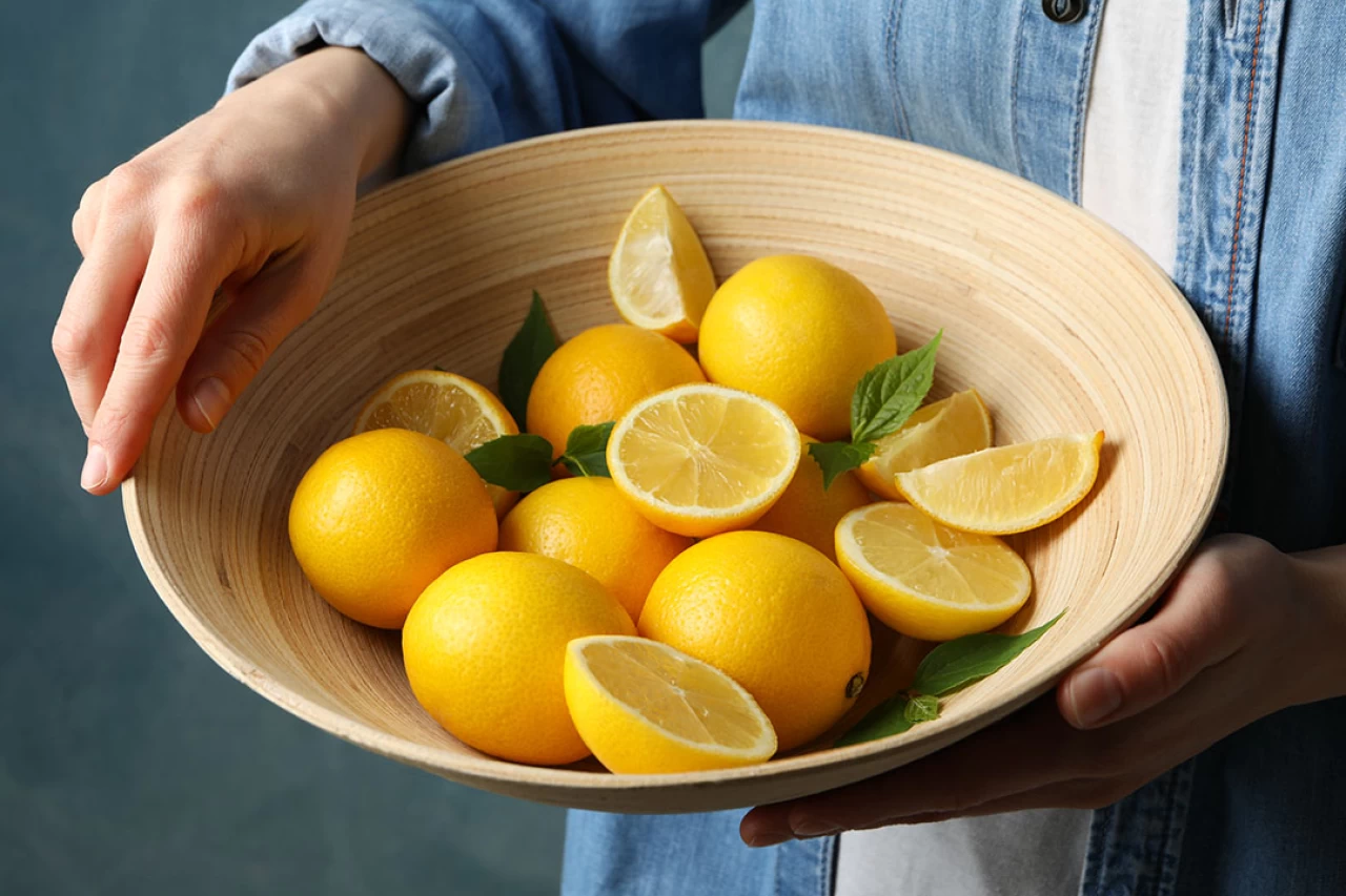 Limonlarımız aşırı tarım ilacı nedeniyle sınırı geçemedi