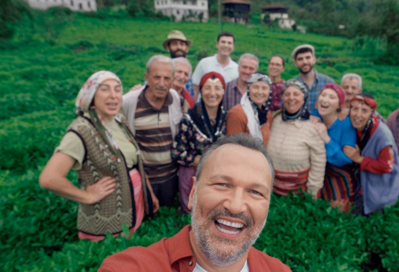 Doğuş Çay’ın ‘Ali Sunal’lı 5’inci reklam filmi