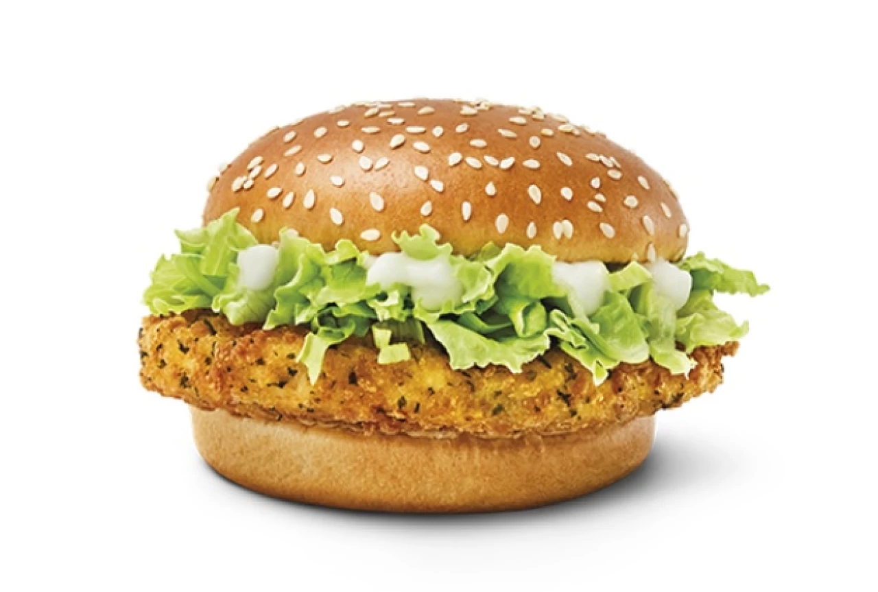 Mc Donalds'tan vejetaryen hamle