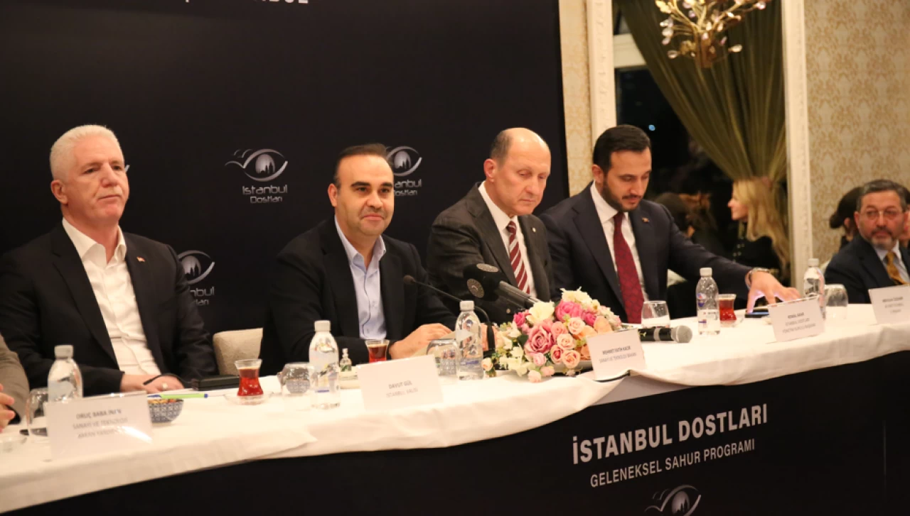Bakan Kacır: Gıda güvenliği ve fiyat istikrarını sağlayacak programı hayata geçireceğiz