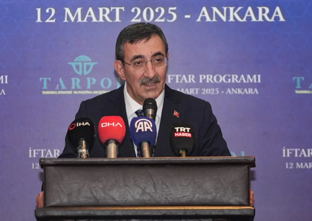 Yılmaz: Gıda enflasyonunu önümüzdeki dönemde düşürmeyi hedefliyoruz
