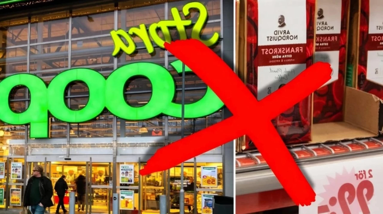 Onlar da boykot ediyorlar.. Marketlere büyük boykot