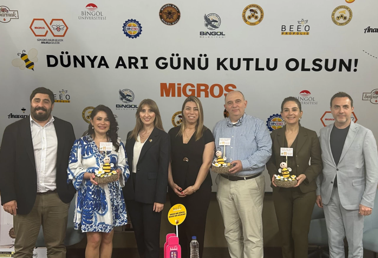 Migros'tan arıcılık desteği.. 924 kişiyi arıcı oldu
