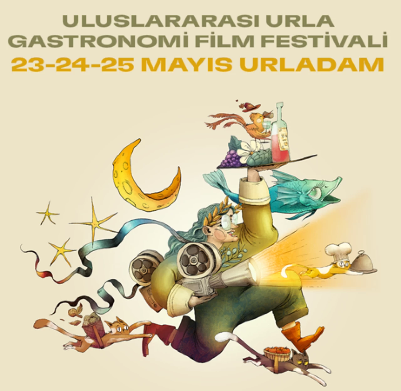 Urla'da en 'lezzetli' film festivali