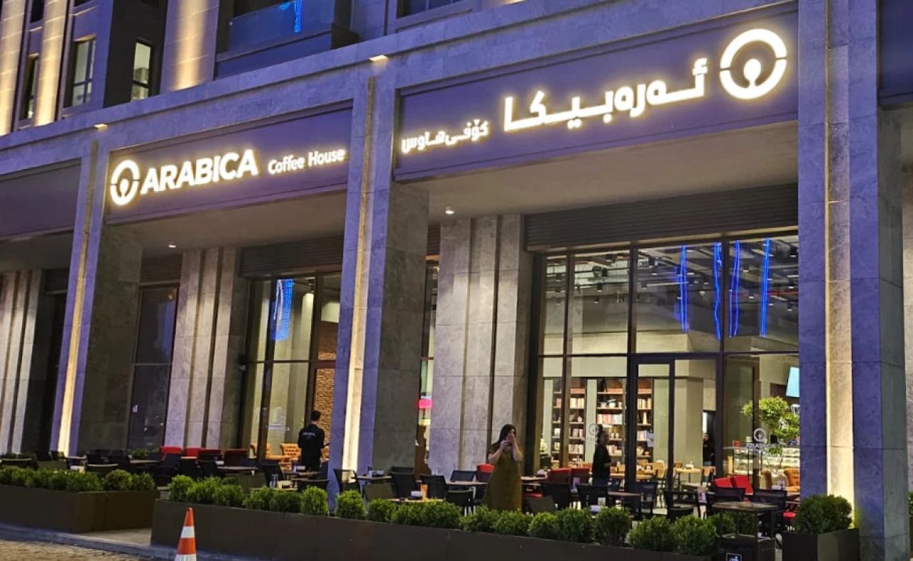 Irak'ta Türk kahvesi hamlesi.. Erbil'de 3. şubeyi açtı