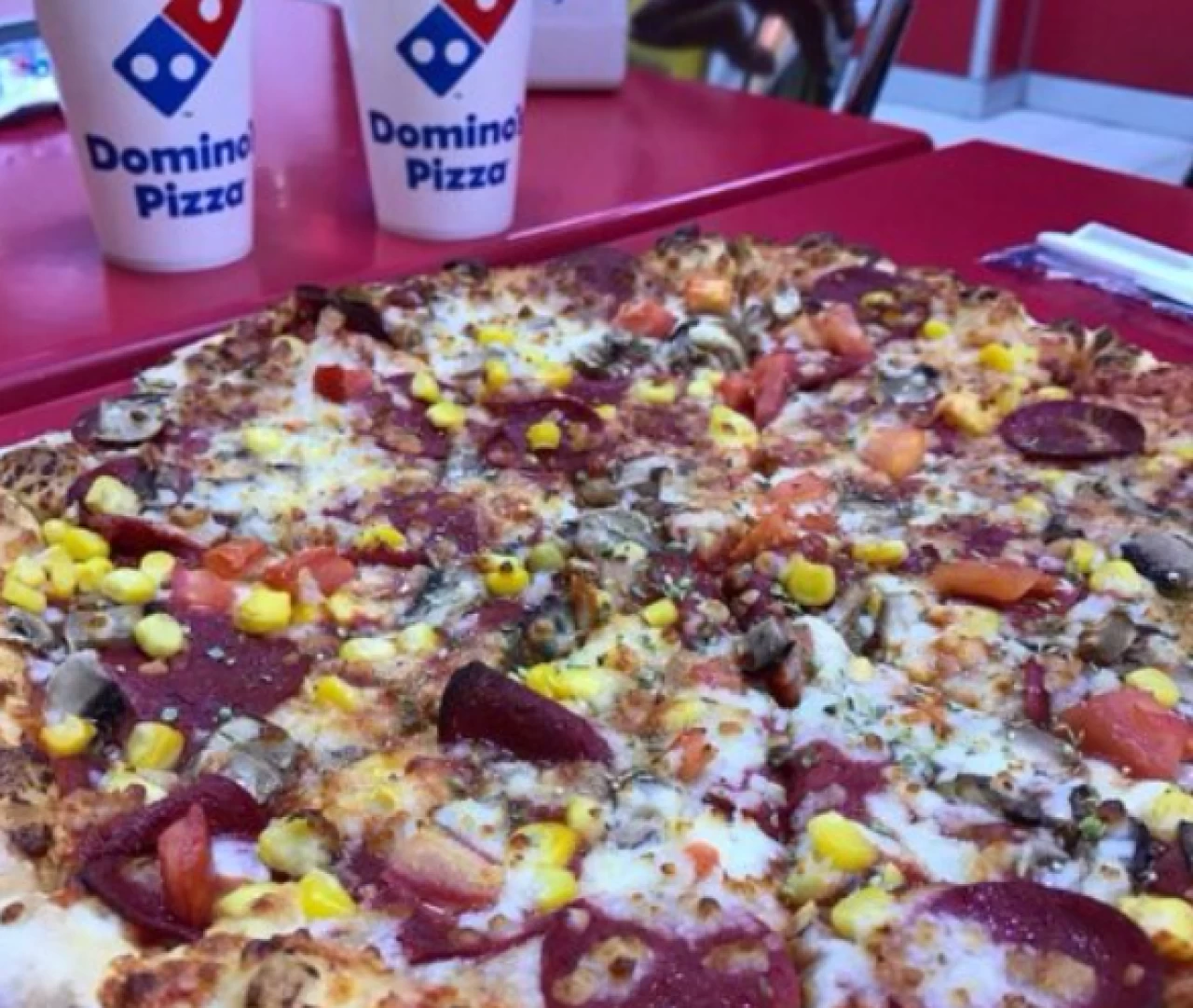Pizza sipaşini Domino's domine etmiş!