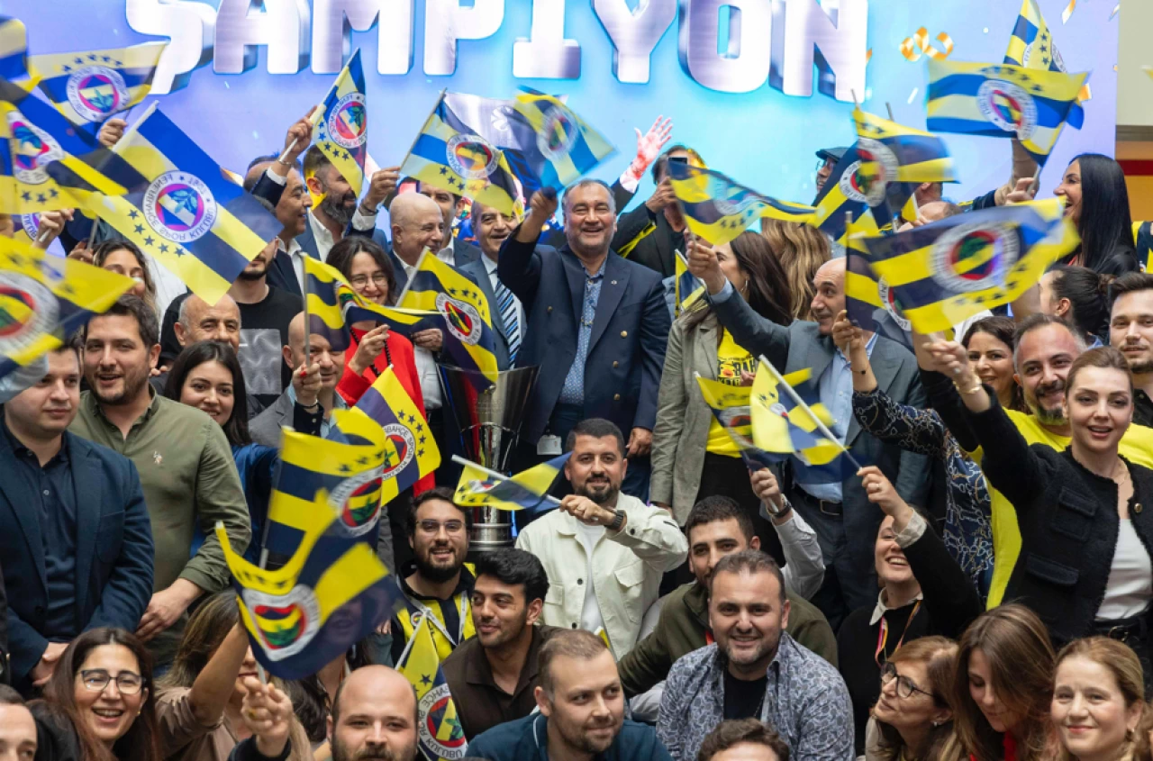 Ülker'den Euroleague şampiyonluğu kutlaması