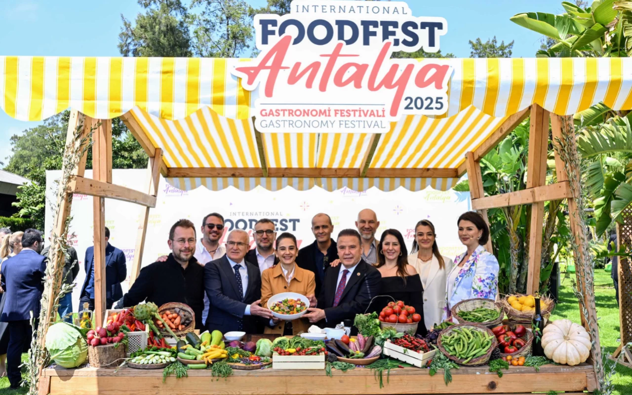 Antalya’da 4. Uluslararası Food Fest başlıyor: Teması “Akdeniz Mutfağı”