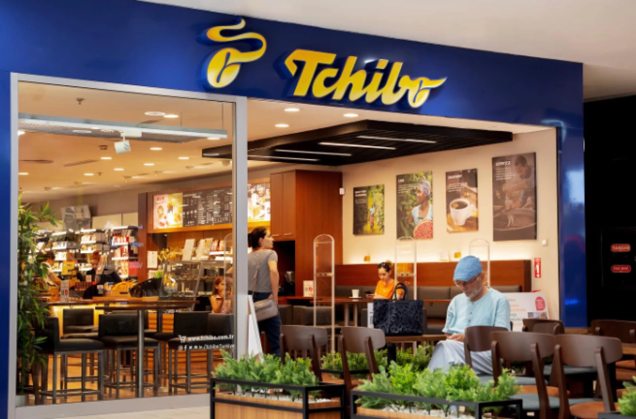 Alman Tchibo Türkiye'de bayilik vermeyi planlıyor