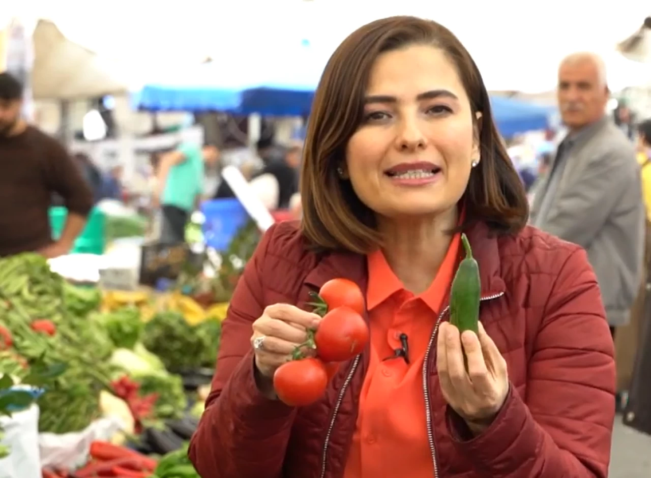 Dr. Ayça Kaya 'Gıda Bülteni'ne anlattı.. "Artan hastalıkların nedeni pestisitler"