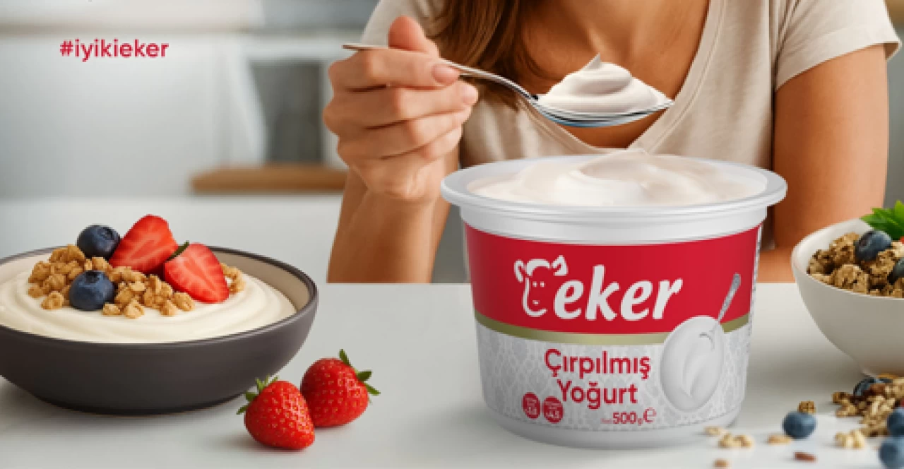 Eker'den yeni ürün; Çırpılmış Yoğurt