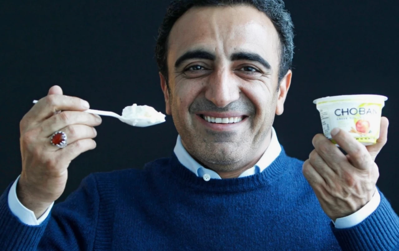Chobani'den smoothie ve çorba adımı.. Hamdi Ulukaya'dan dev satın alma