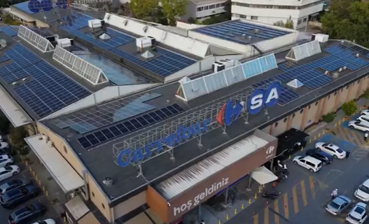CarrefourSA’dan 18 Milyon Dolarlık GES Yatırımı