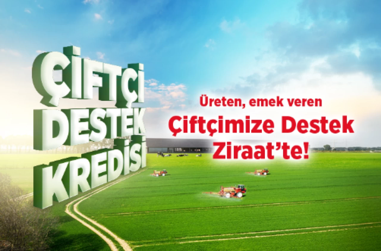 Ziraat Tarım Kredisi nasıl alınır.. Başvuru için kaç toplam kaç hayvan olmalı?