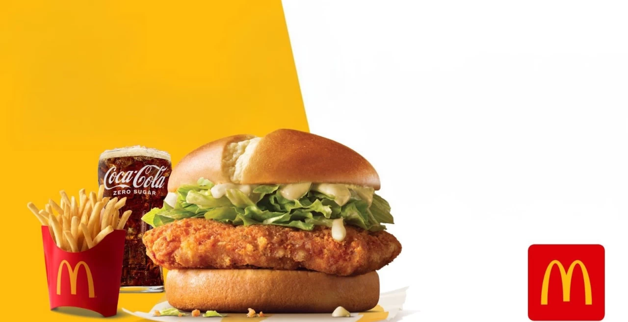 Mc Donald's menüye yeni burger ekledi