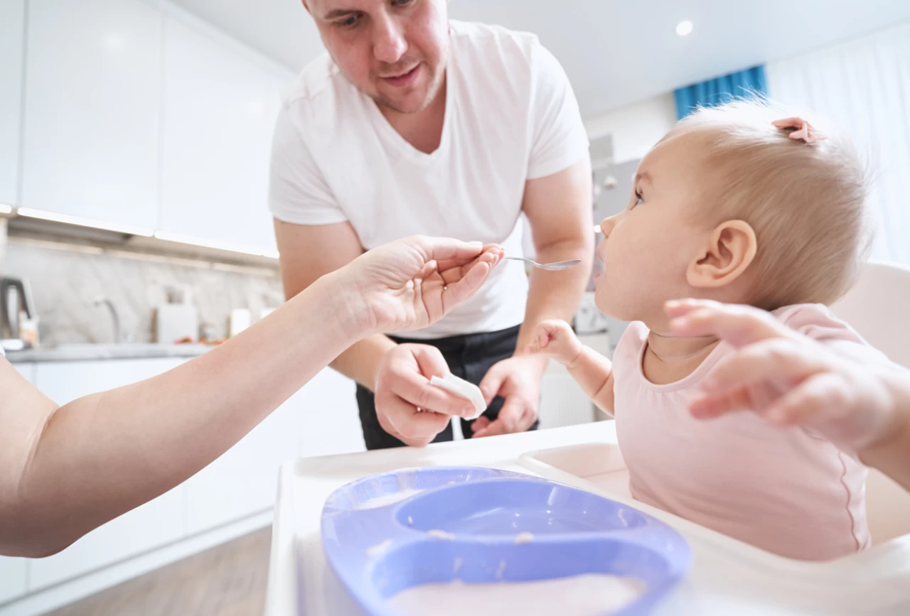 Bebek liderliğinde beslenme nedir?