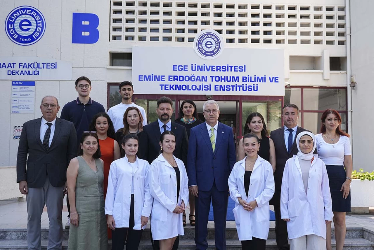 Türkiye'nin ilk tohum enstitüsü faaliyete başladı