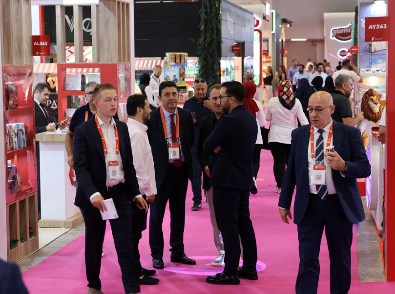 F İstanbul Gıda ve İçecek Ürünleri Fuarı'nda bugün son gün