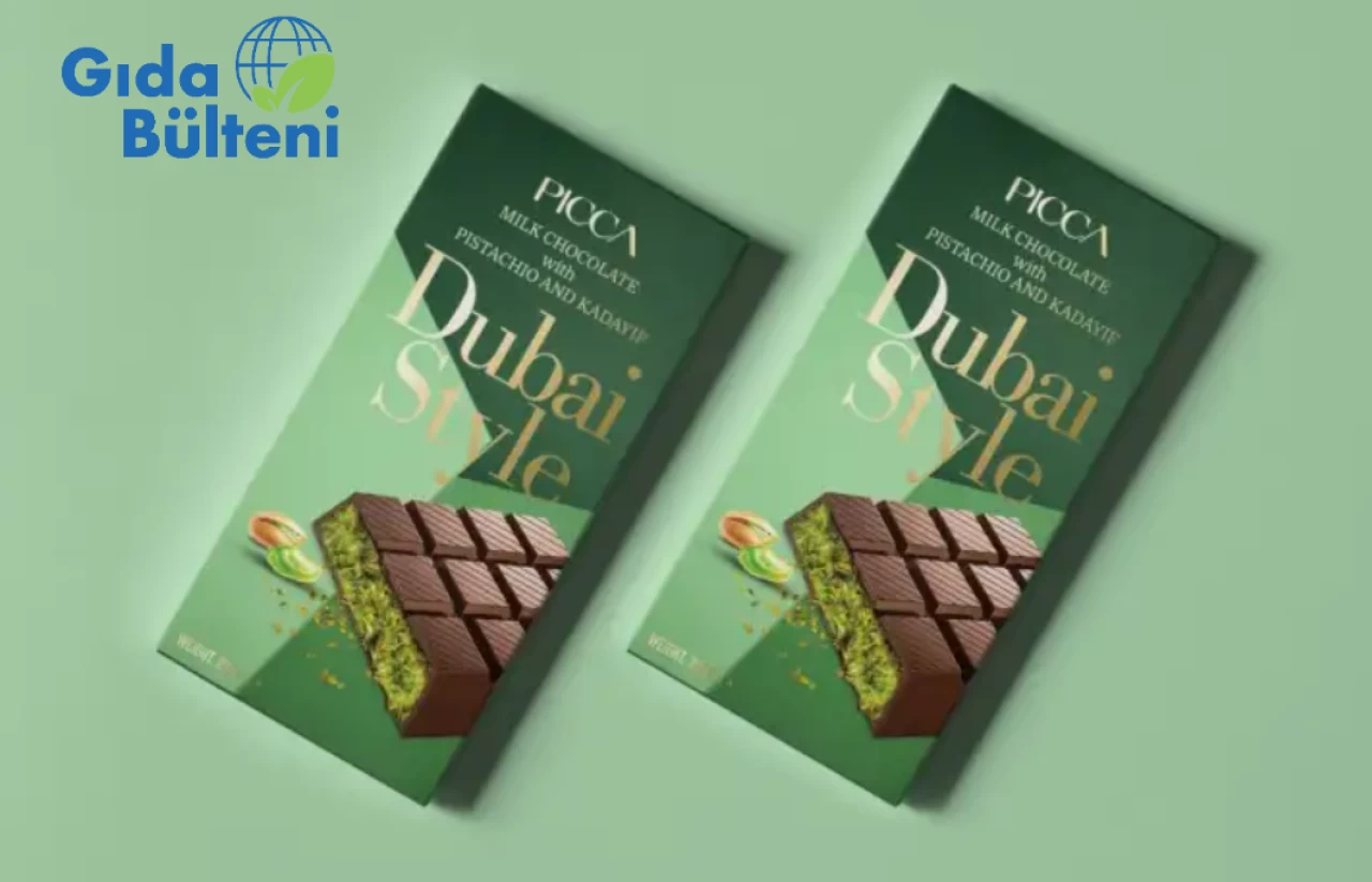 Dubai çikolatası raflardan toplatılıyor.. Üretim yeri; Türkiye!
