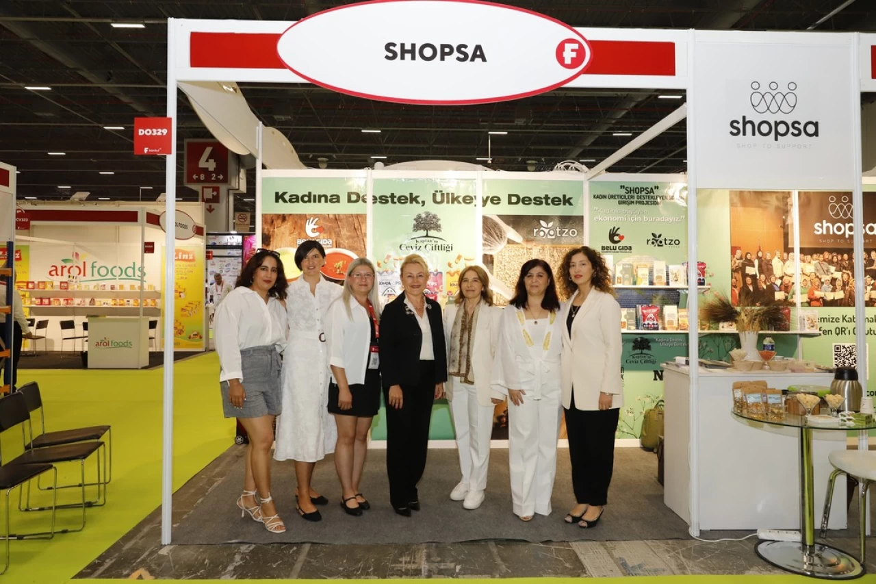 Shopsa, kadın üreticilerin emeğini küresel pazara taşıyor
